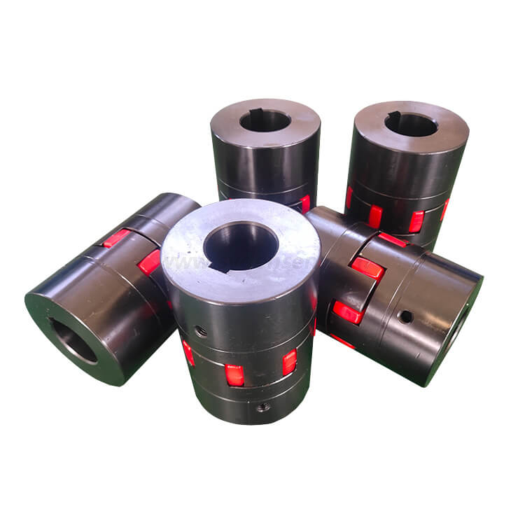 Densen customized jaw couplings,jaw spider coupling,curved jaw coupling