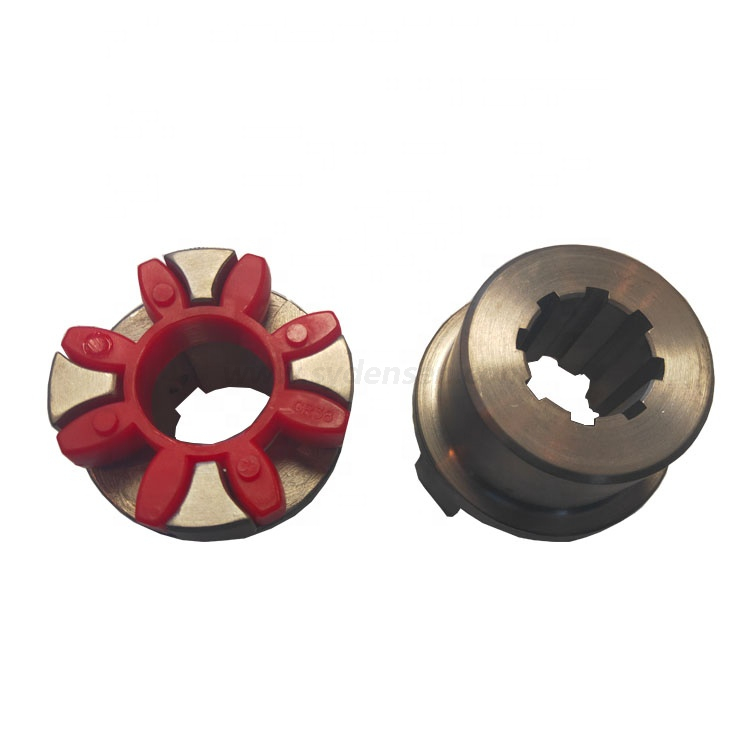 Densen customized rubber coupling,motor coupling,pump coupling 