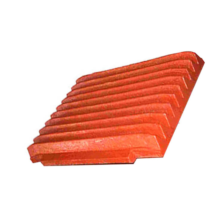 Densen Customized Jaw Crusher Spare Wear Parts Jaw plate, tooth plate Can Be Used for Mining equipment