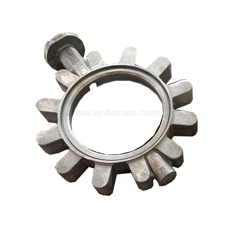 Densen customized Cast Iron Metal Valve Parts Butterfly Valve Seat for Sale for Pipe and Oil Gas