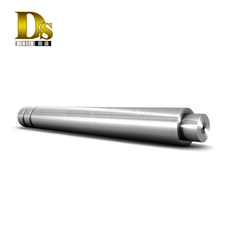 Densen Customized Naval forged parts Intermediate shaft for advance marine gearbox machinery and engineering