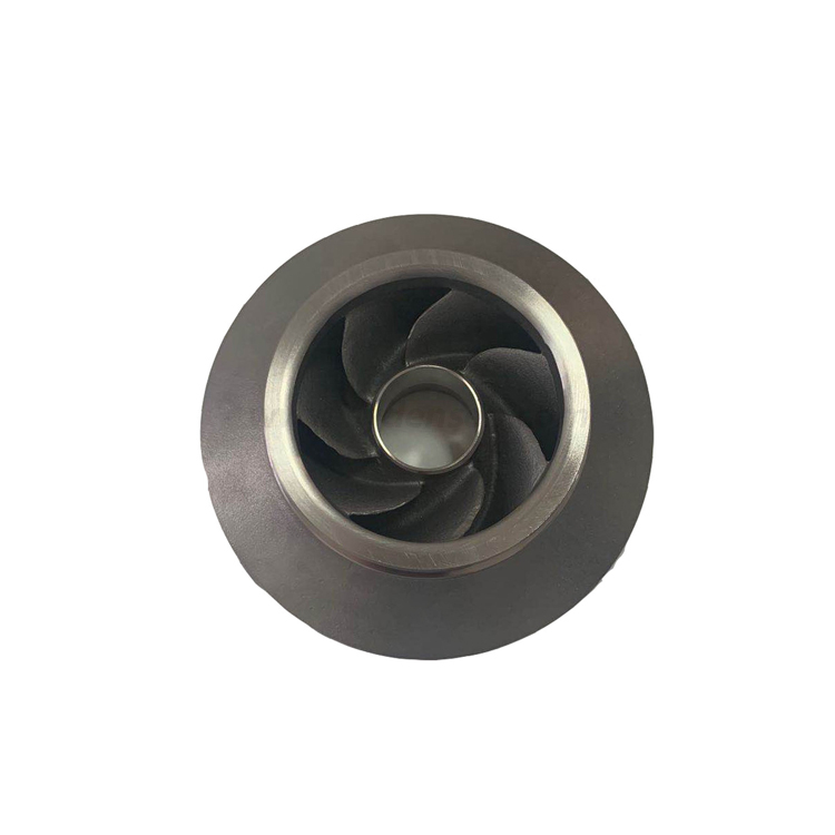 Densen Customized Lost Wax Casting Double Suction Impeller Manufacturer Parts