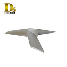  Demsen Customized high quality centrifugal casting impeller machinery metal parts