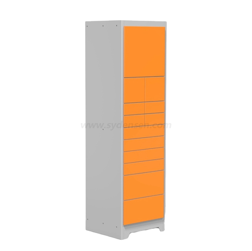 Densen Customized Smart Parcel Locker galvanized steel sheet customized cabinet for Parcel Delivery and Pick up