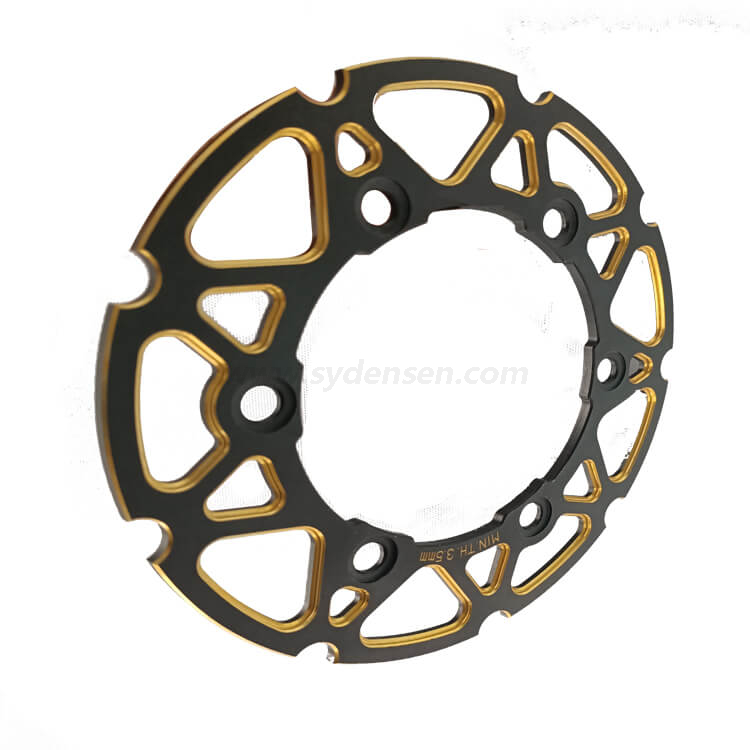 Densen Customized Colored Aluminum Alloy Stainless Steel Machining Mountain Bike part,custom bicycle parts