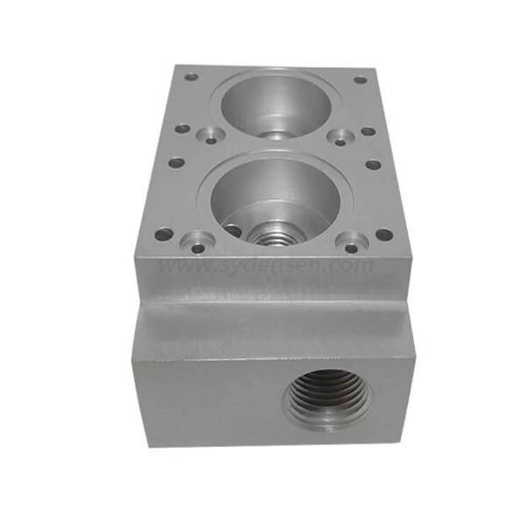Densen customized casting iron and alumnim valve body for flow industry valve