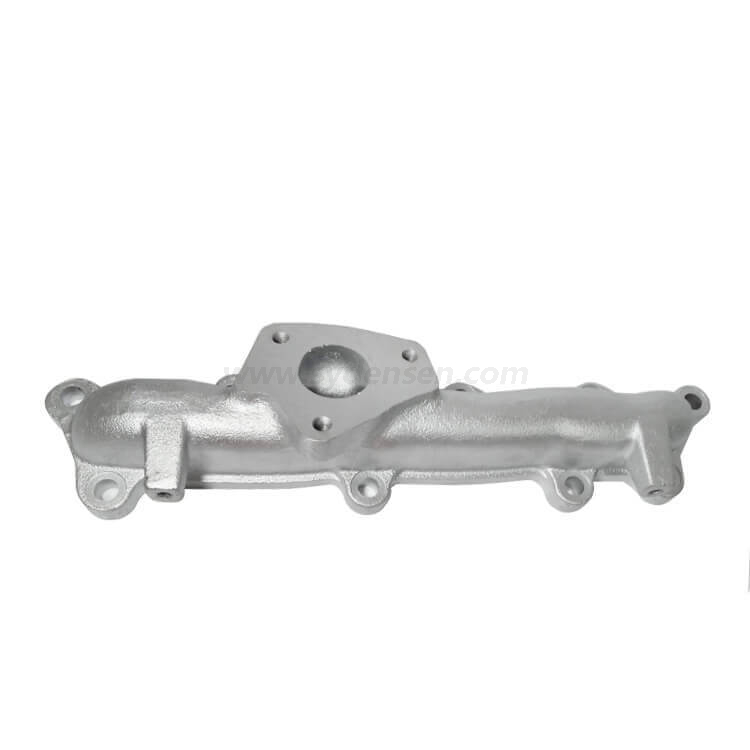 Densen customized sand casting stainless steel manifold pipes for agricultural machinery truck 
