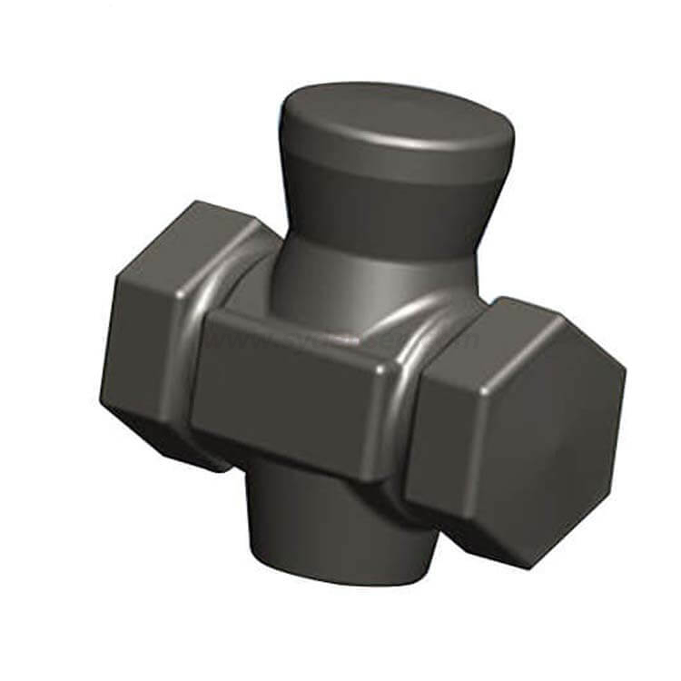 Densen customized Stainless steel forging high pressure steam butterfly valve for flow industry