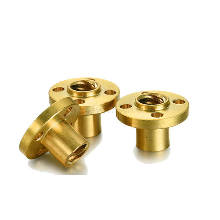 Densen customized High Precision CNC Brass Milling Machined Parts For Industry