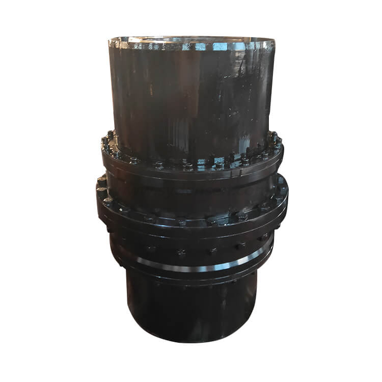 Densen customized large type gear couplings,curved tooth gear coupling