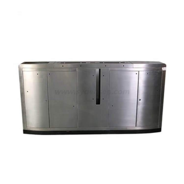 Densen Customized The Hottest New Functional Automatic Ticket Gate Machine Metal Enclosure 