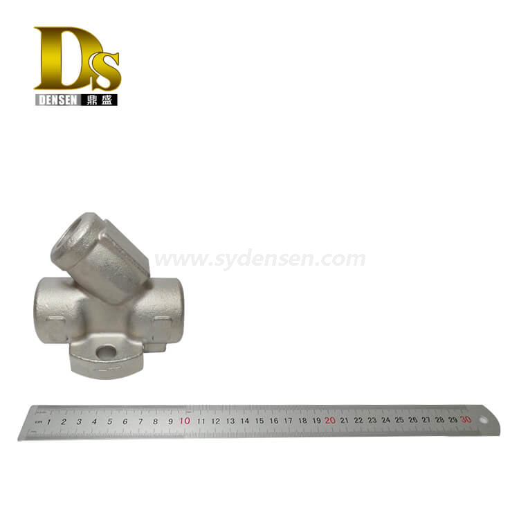 Densen Customized Lost Wax Precision Casting Valve Body Parts,stainless Steel Casting Valve Body Parts,casting Valve Body Cover