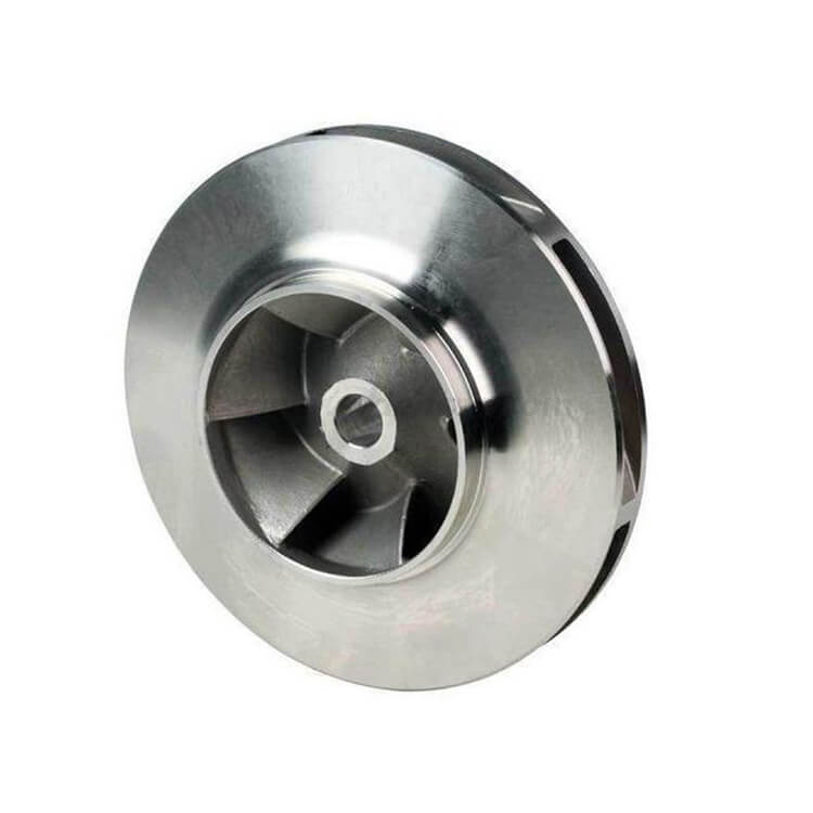  Demsen customized stainless steel 304 Silica sol investment casting agitator impeller, impeller type agitator for mixing device 