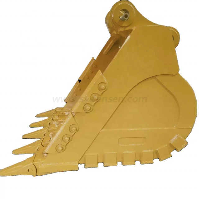 2021 hot selling construction machinery excavator bucket standard general rock bucket