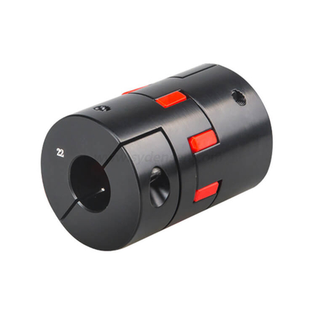 Densen customized jaw couplings,jaw spider coupling,curved jaw coupling