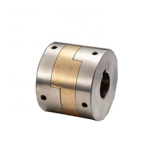 Acoplamiento oldham flexible de bronce de aluminio personalizado Densen