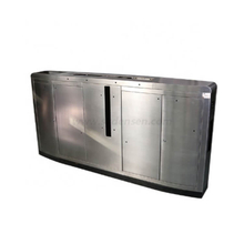 Densen Customized The Hottest New Functional Automatic Ticket Gate Machine Metal Enclosure 