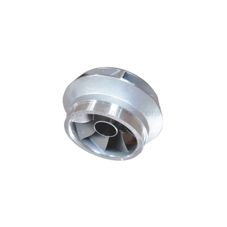 Densen Customized High Quality Closed Stainless Steel Impeller Pump Parts 