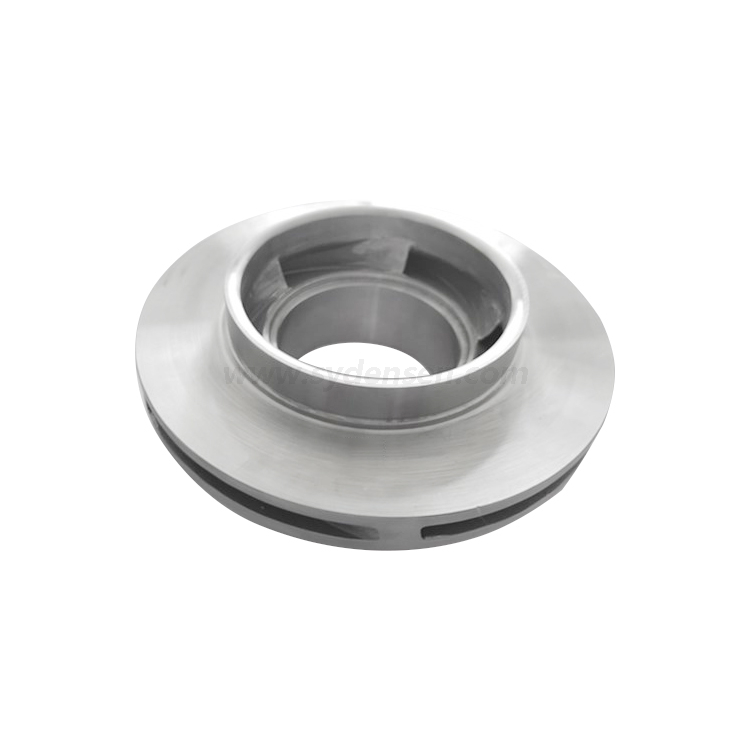 Densen Customized Lost Wax Casting Parts Supplier with Impellers Parts