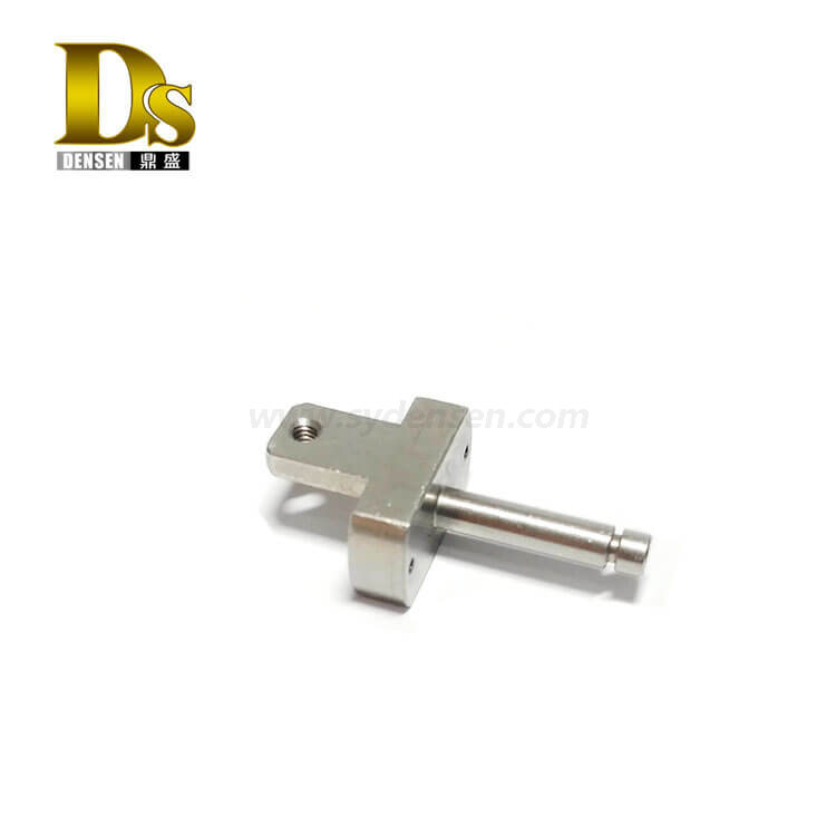 Densen customized 20 steel cnc machining shaft zinc plating