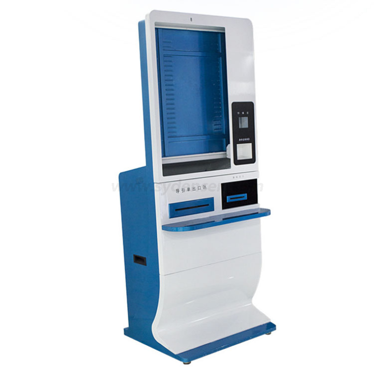 Densen Customized shell for Multi-function Self Service Terminal in Hospital Medical center Health Physical Examination Machine