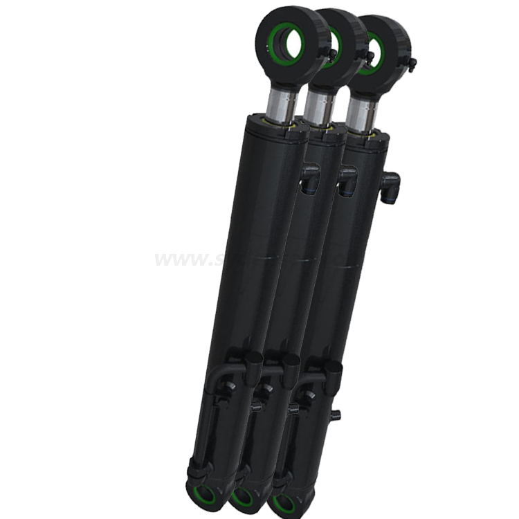 Densen Customized double action hydraulic cylinder welded hydraulic cylinder for shopping